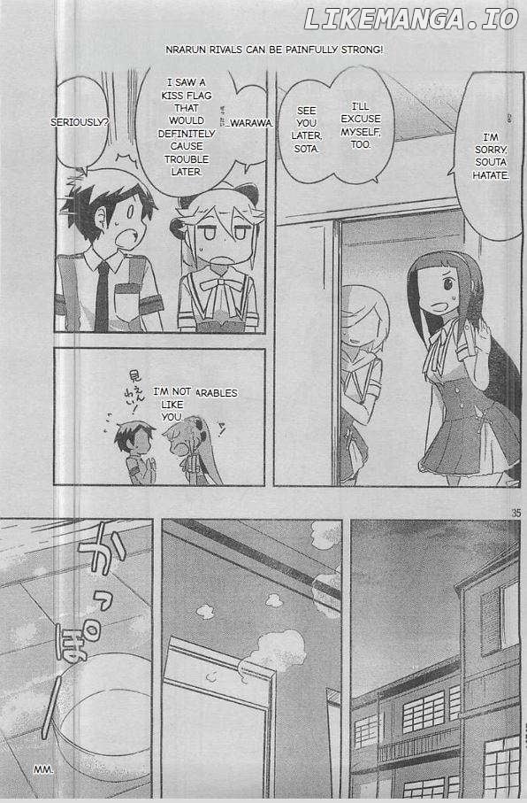 Kanojo ga Flag o Oraretara Chapter 24 page 36 - 