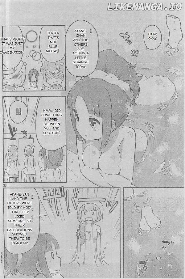 Kanojo ga Flag o Oraretara Chapter 24 page 37 - 