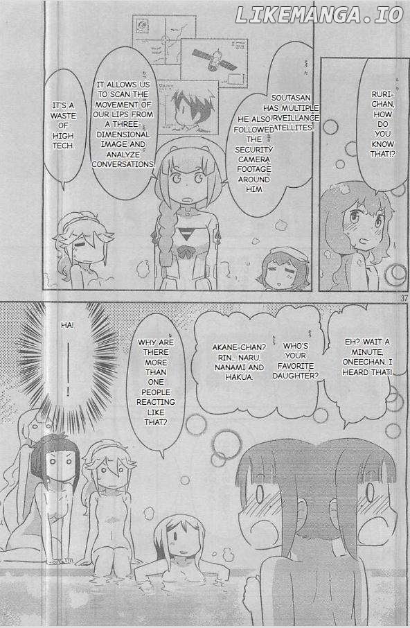 Kanojo ga Flag o Oraretara Chapter 24 page 38 - 