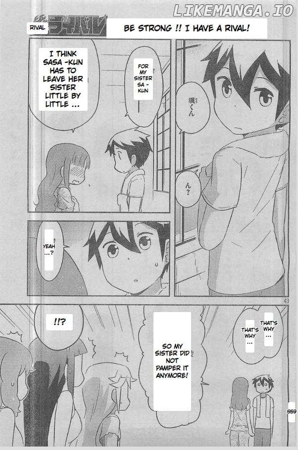 Kanojo ga Flag o Oraretara Chapter 24 page 44 - 