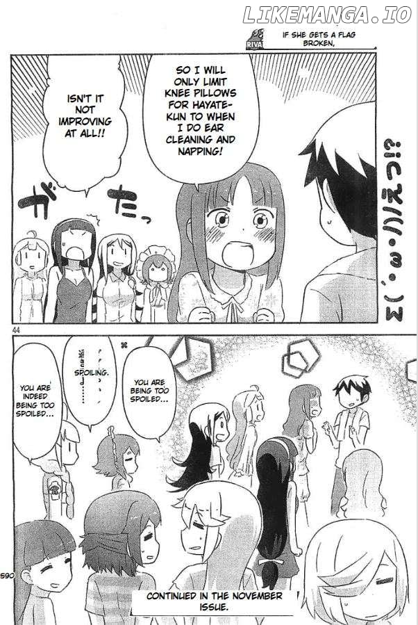 Kanojo ga Flag o Oraretara Chapter 24 page 45 - 