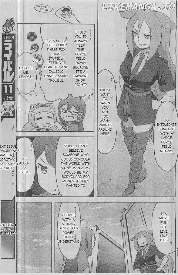 Kanojo ga Flag o Oraretara Chapter 24 page 6 - 