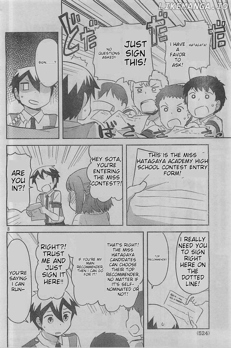 Kanojo ga Flag o Oraretara Chapter 24 page 9 - 