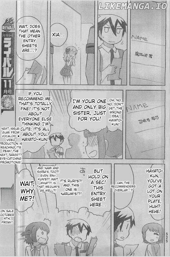 Kanojo ga Flag o Oraretara Chapter 24 page 10 - 