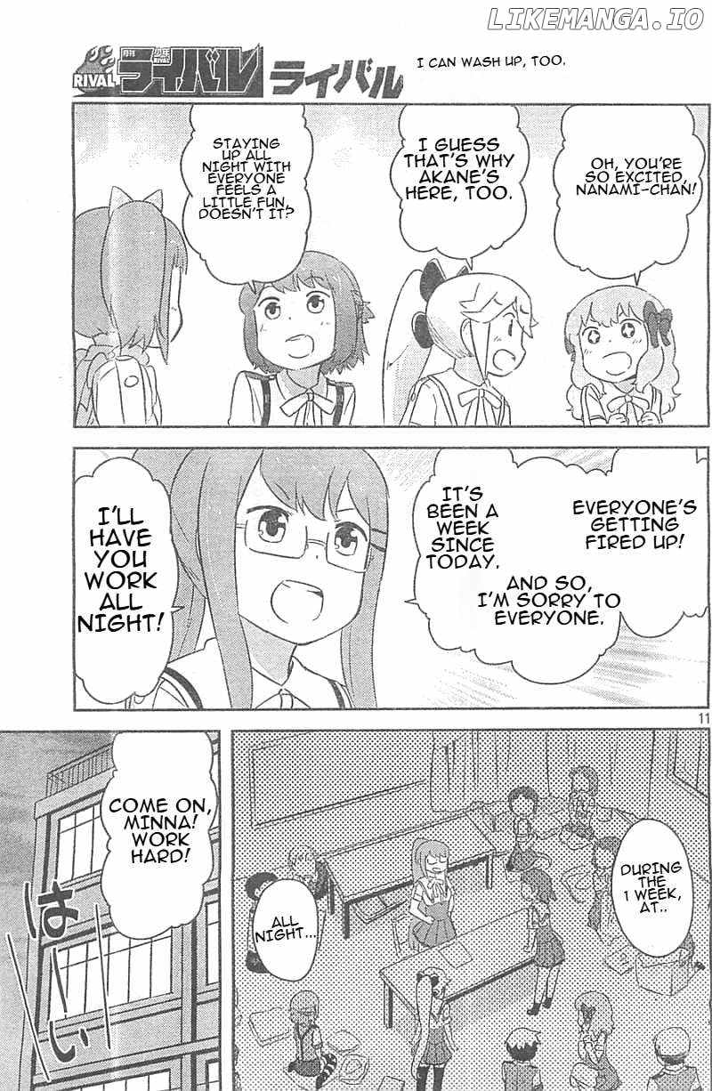Kanojo ga Flag o Oraretara Chapter 25 page 11 - 