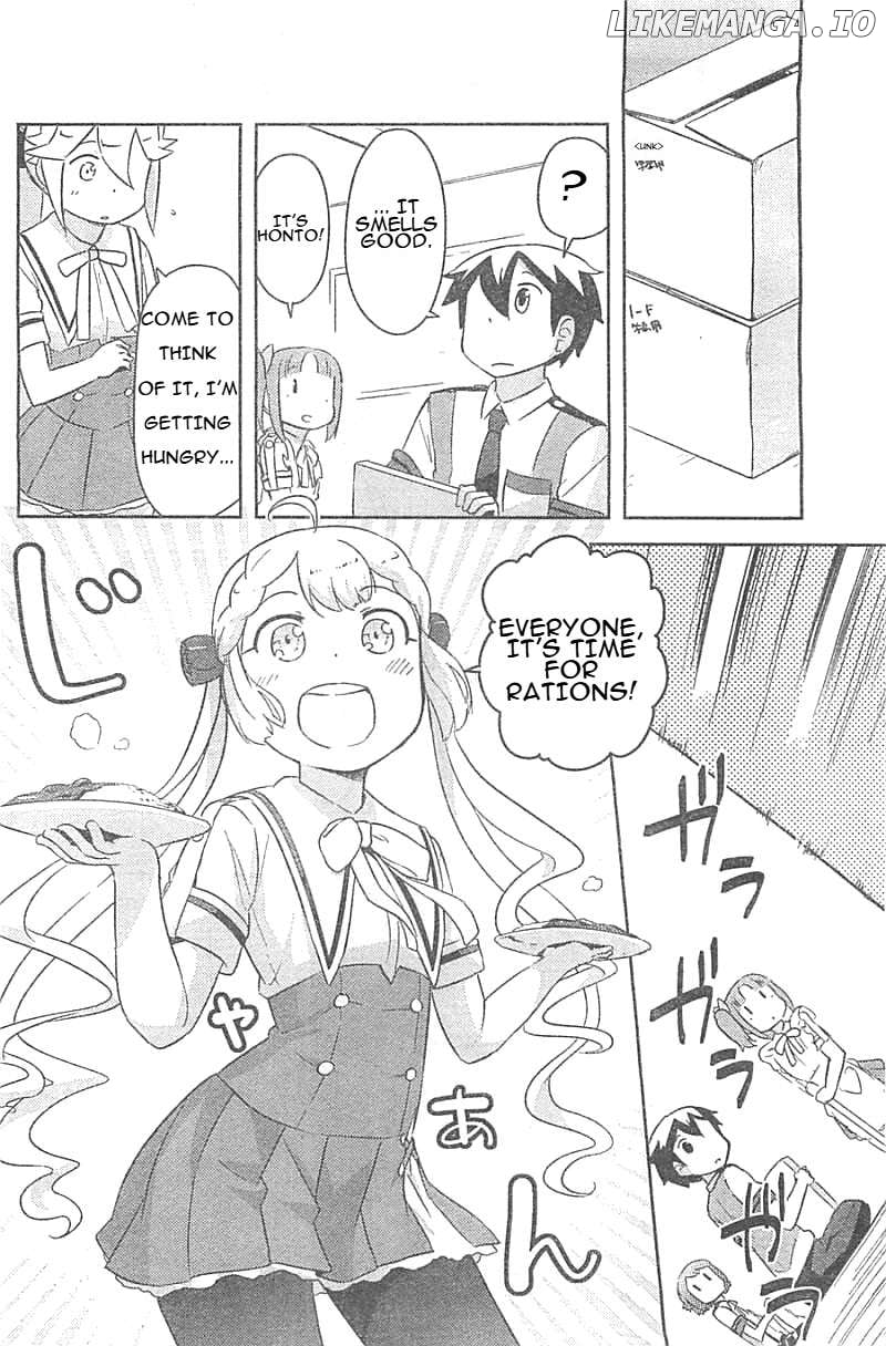 Kanojo ga Flag o Oraretara Chapter 25 page 12 - 