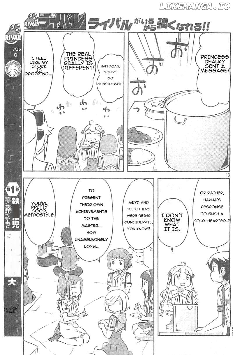 Kanojo ga Flag o Oraretara Chapter 25 page 13 - 