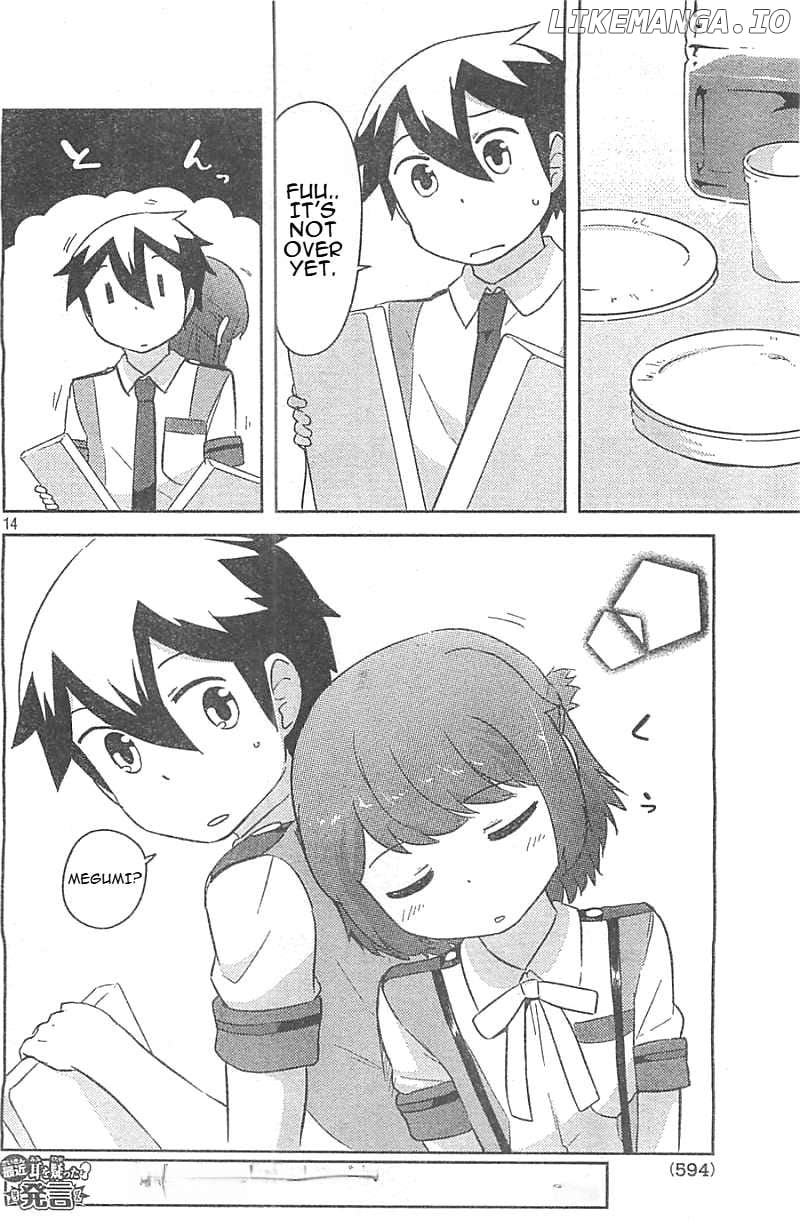 Kanojo ga Flag o Oraretara Chapter 25 page 14 - 