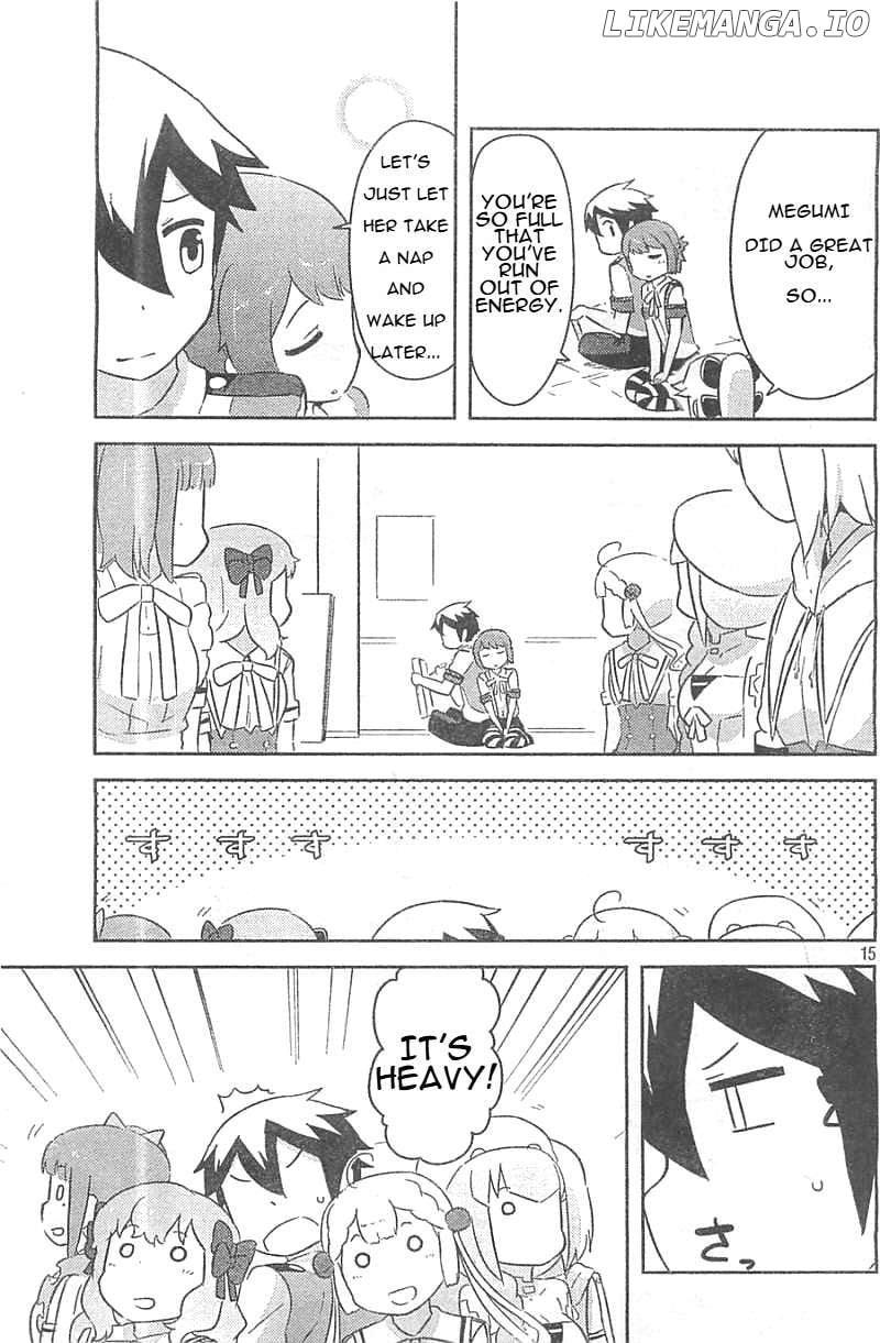 Kanojo ga Flag o Oraretara Chapter 25 page 15 - 