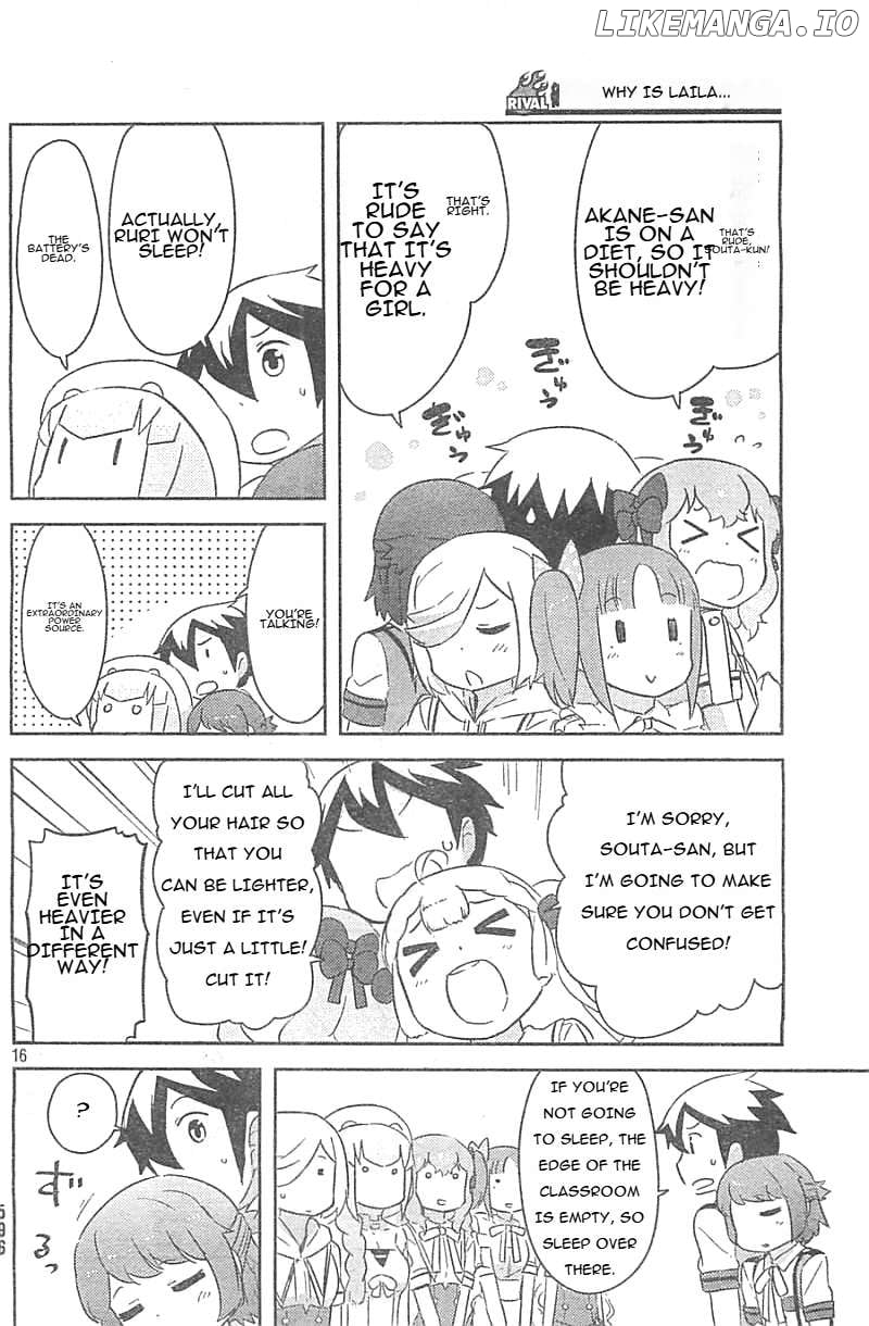 Kanojo ga Flag o Oraretara Chapter 25 page 16 - 