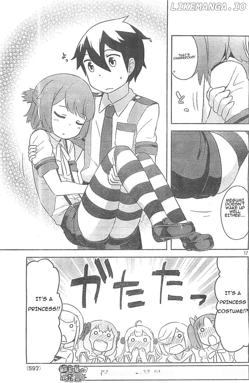 Kanojo ga Flag o Oraretara Chapter 25 page 17 - 