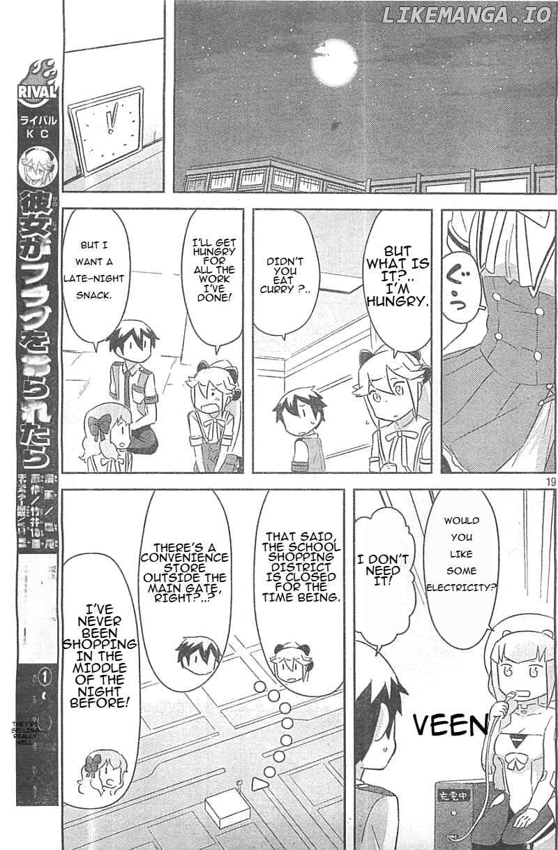 Kanojo ga Flag o Oraretara Chapter 25 page 19 - 