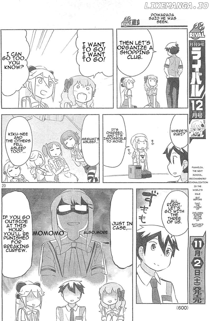Kanojo ga Flag o Oraretara Chapter 25 page 20 - 