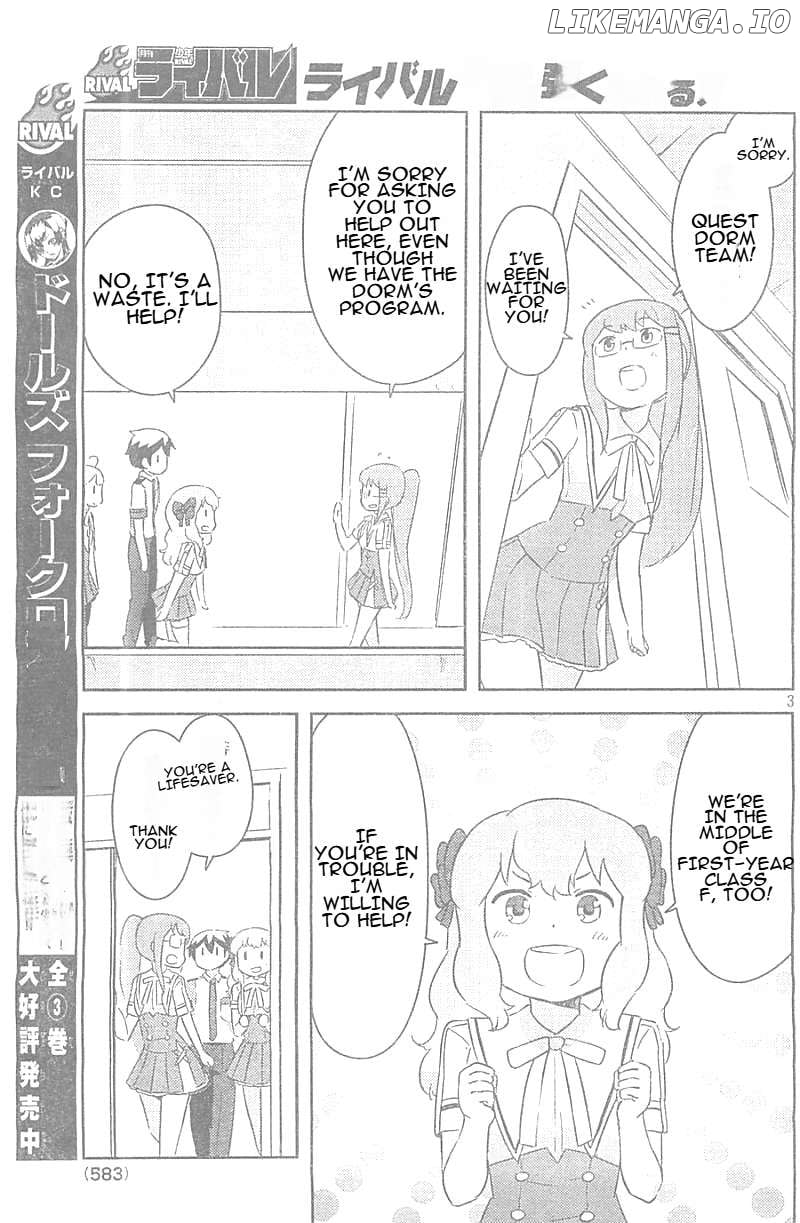 Kanojo ga Flag o Oraretara Chapter 25 page 3 - 