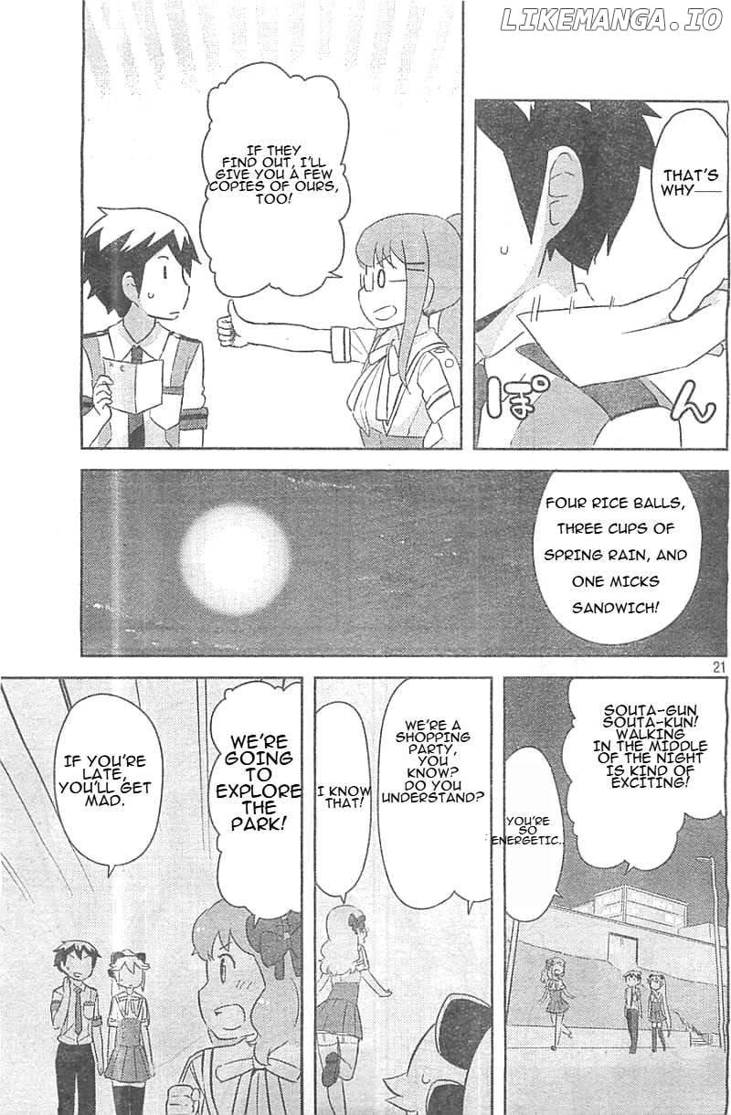 Kanojo ga Flag o Oraretara Chapter 25 page 21 - 