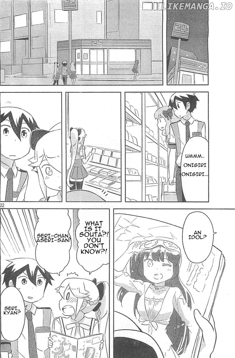 Kanojo ga Flag o Oraretara Chapter 25 page 22 - 