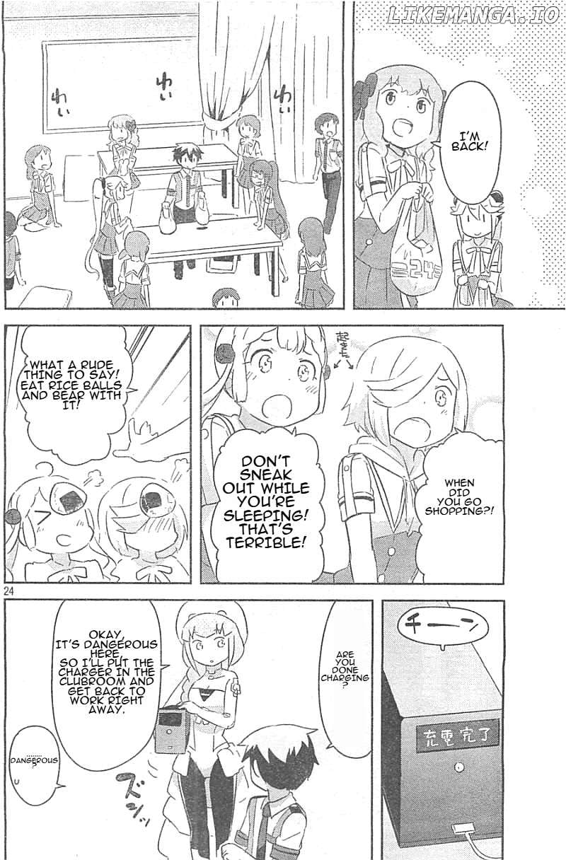 Kanojo ga Flag o Oraretara Chapter 25 page 24 - 