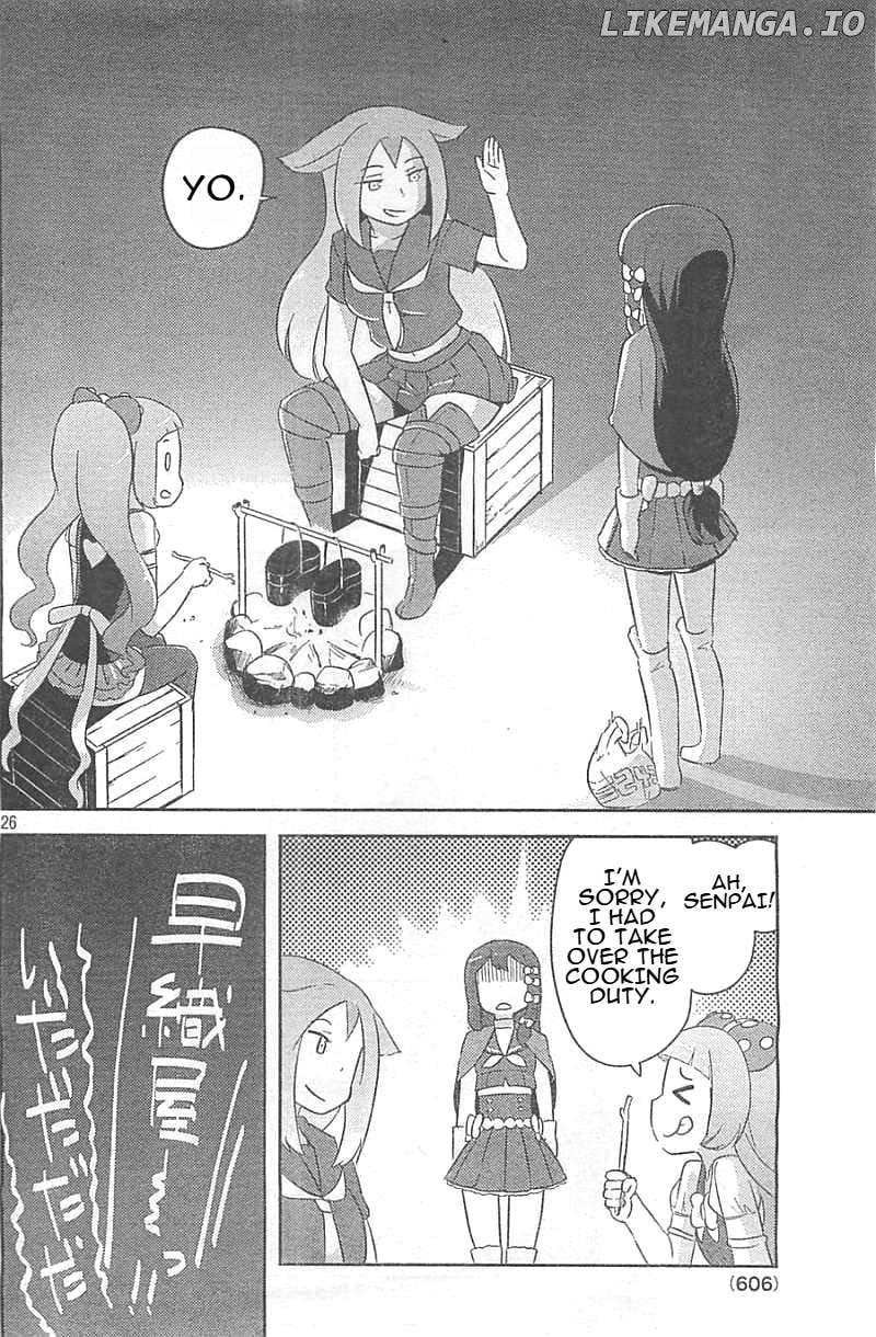 Kanojo ga Flag o Oraretara Chapter 25 page 26 - 