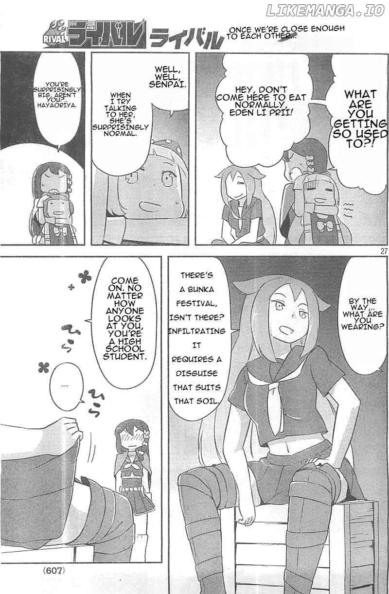 Kanojo ga Flag o Oraretara Chapter 25 page 27 - 