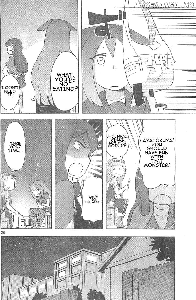 Kanojo ga Flag o Oraretara Chapter 25 page 28 - 