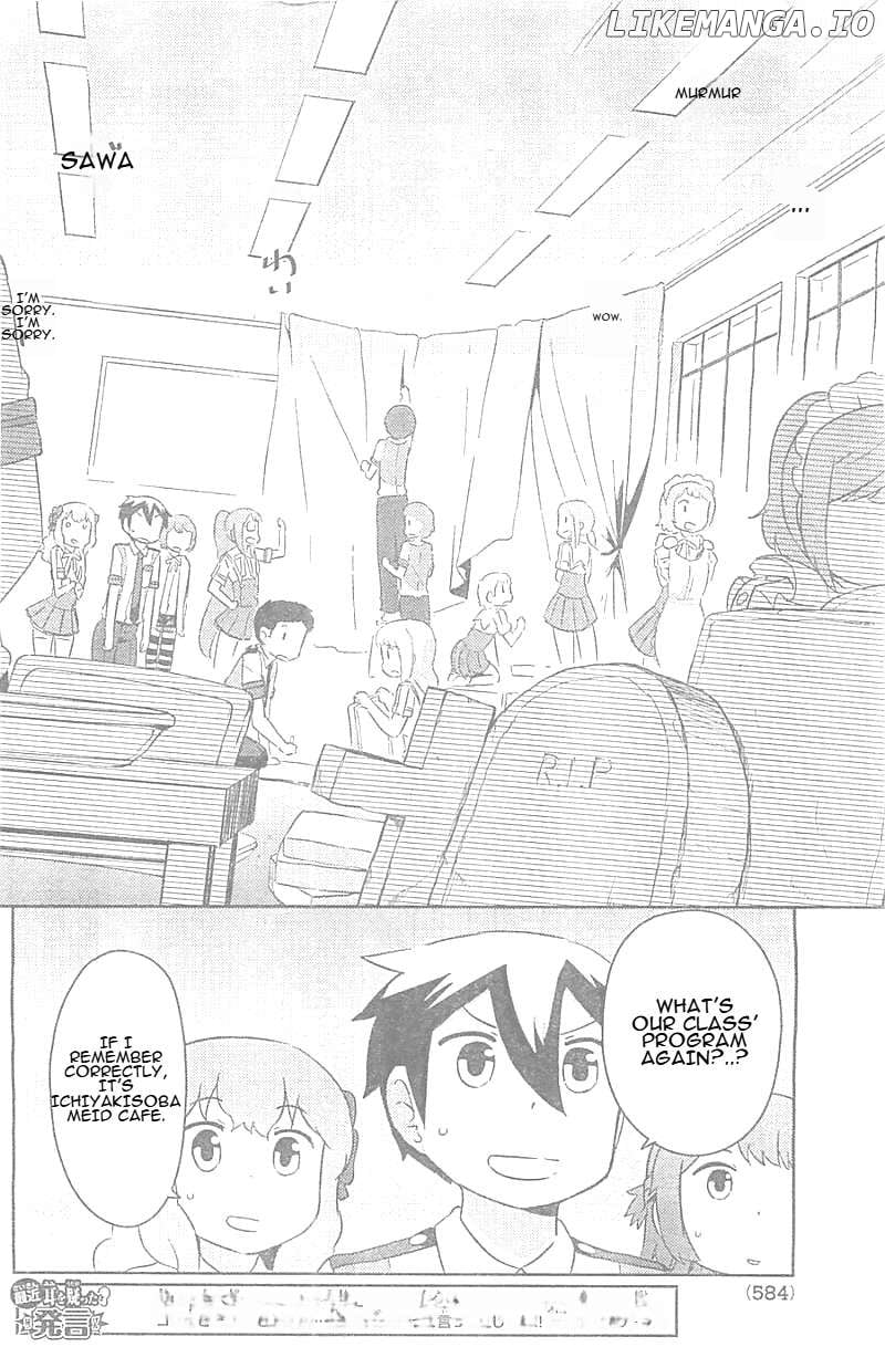 Kanojo ga Flag o Oraretara Chapter 25 page 4 - 