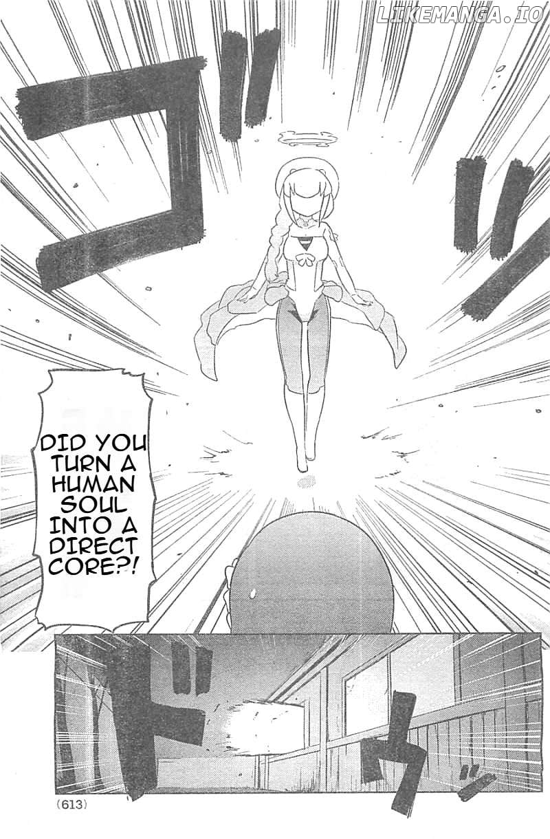 Kanojo ga Flag o Oraretara Chapter 25 page 33 - 