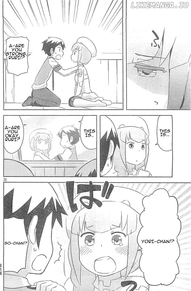 Kanojo ga Flag o Oraretara Chapter 25 page 36 - 