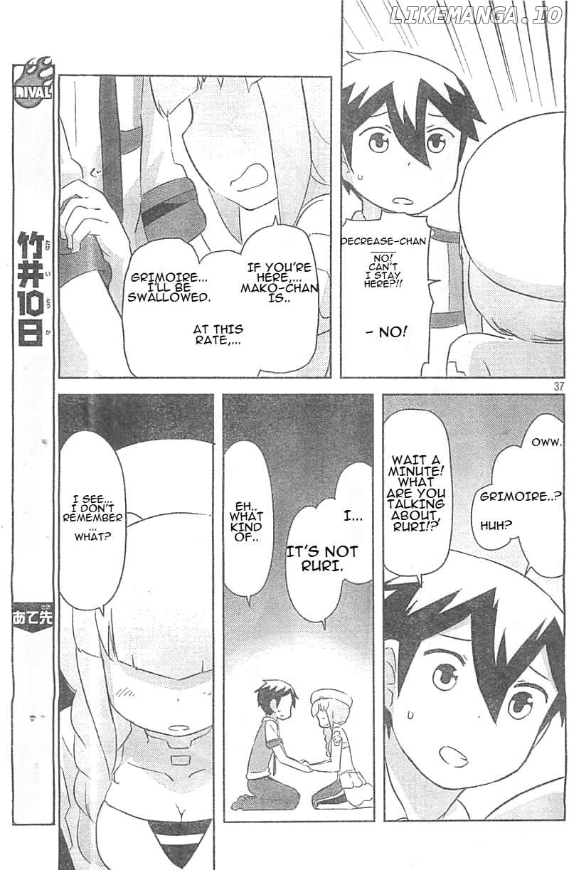 Kanojo ga Flag o Oraretara Chapter 25 page 37 - 