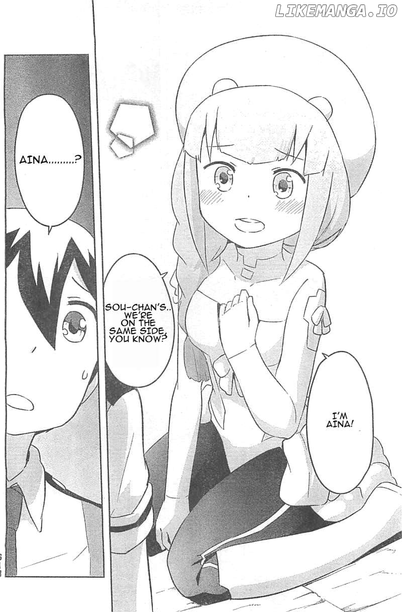 Kanojo ga Flag o Oraretara Chapter 25 page 38 - 