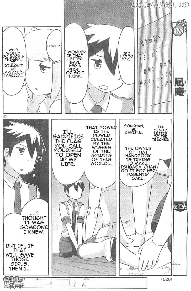 Kanojo ga Flag o Oraretara Chapter 25 page 40 - 