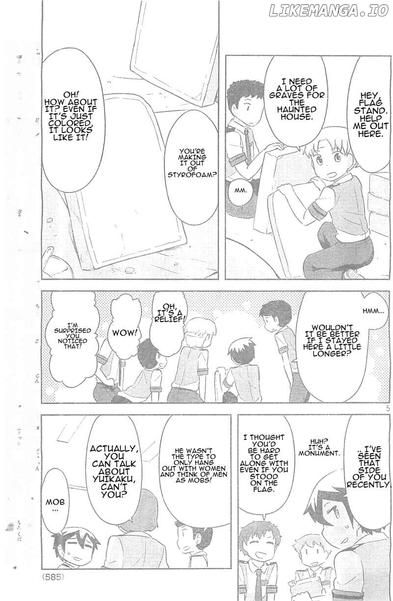 Kanojo ga Flag o Oraretara Chapter 25 page 5 - 
