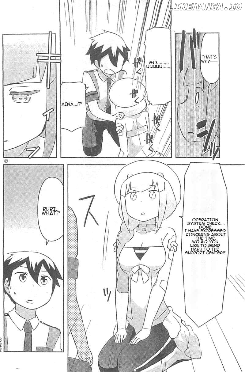 Kanojo ga Flag o Oraretara Chapter 25 page 42 - 