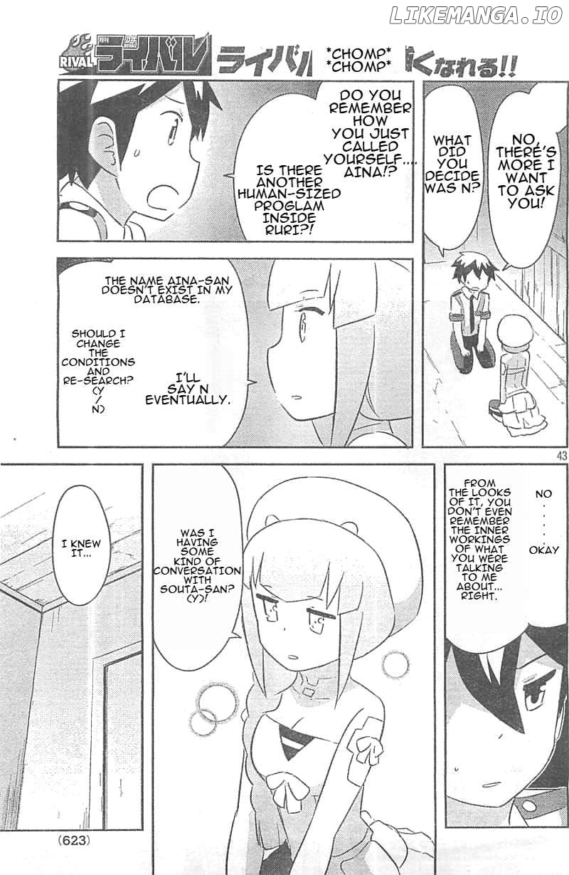 Kanojo ga Flag o Oraretara Chapter 25 page 43 - 