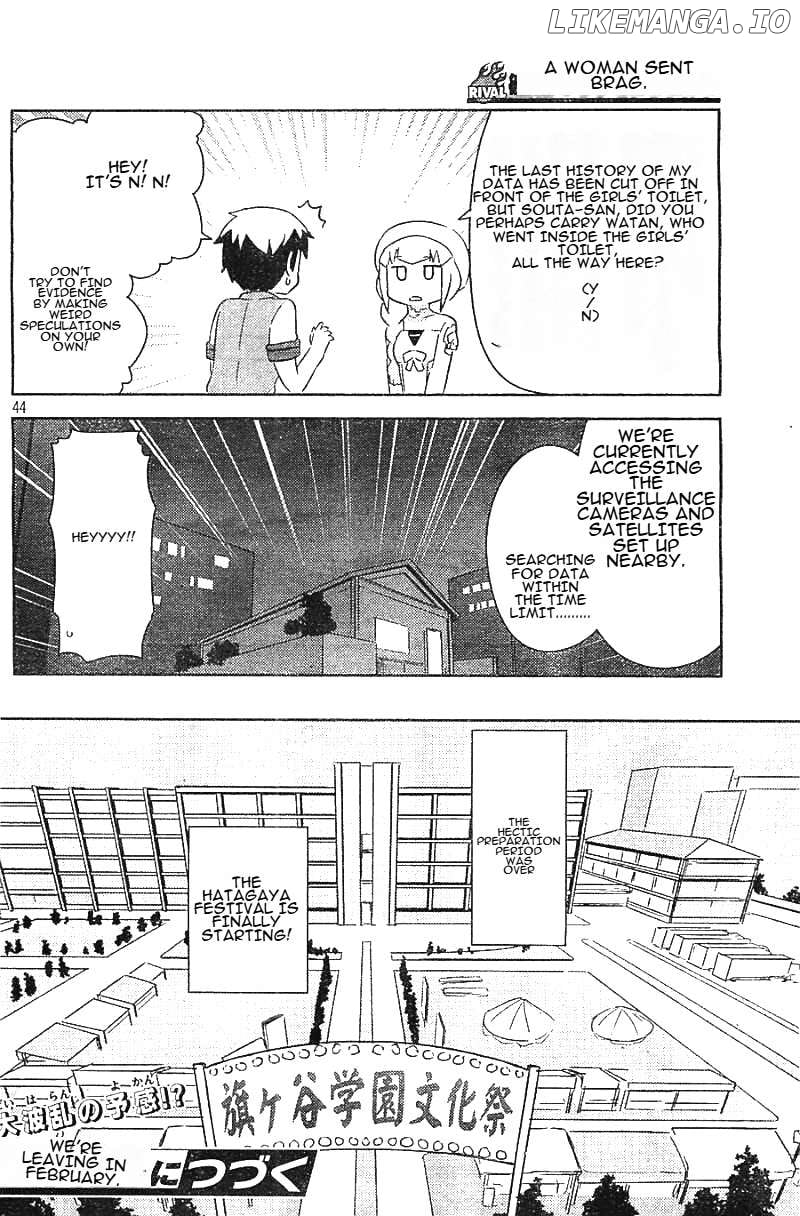Kanojo ga Flag o Oraretara Chapter 25 page 44 - 