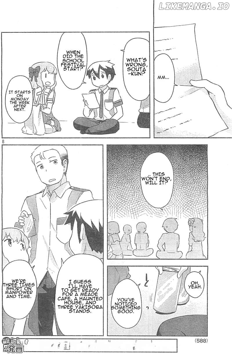Kanojo ga Flag o Oraretara Chapter 25 page 8 - 