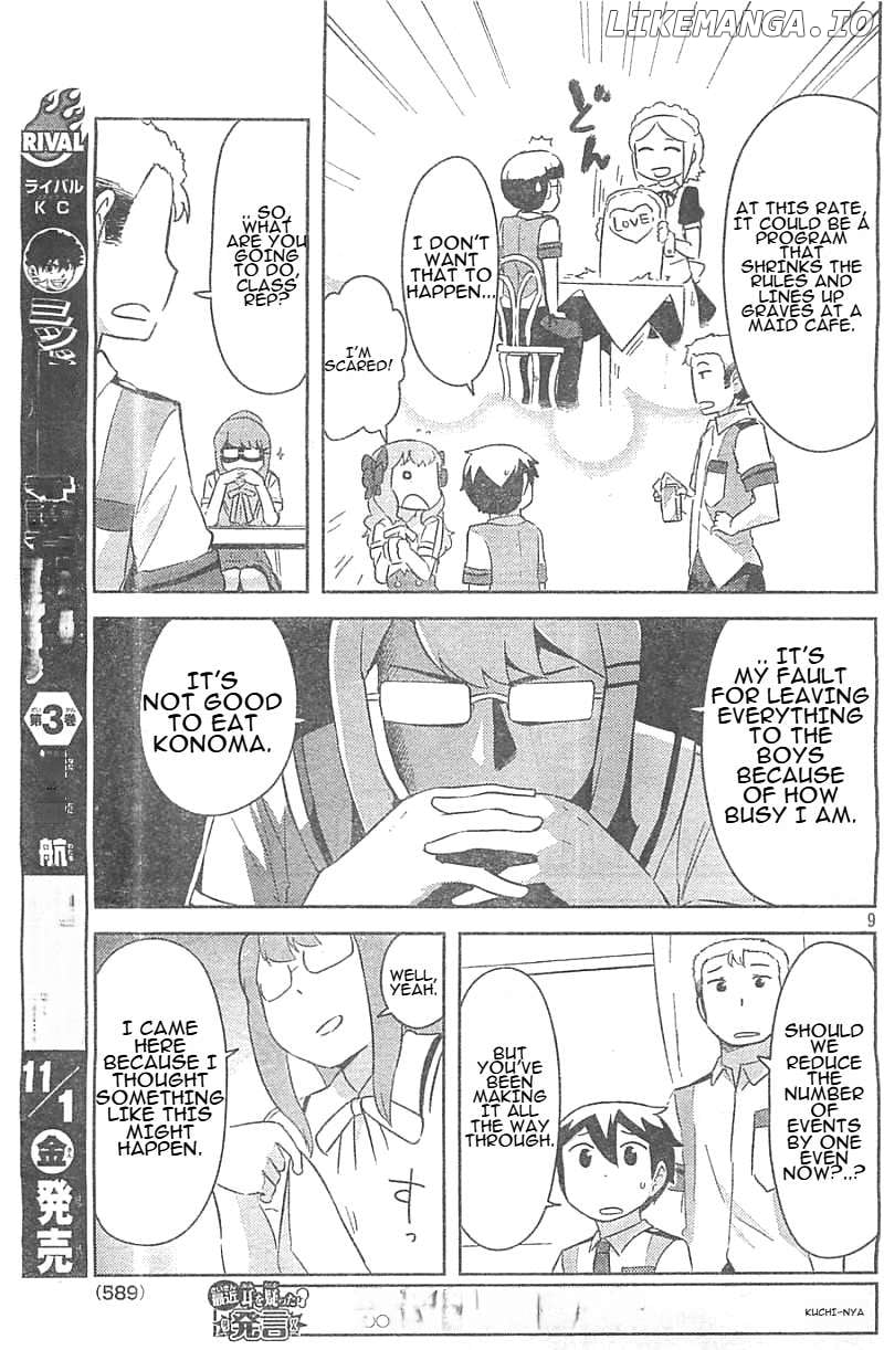 Kanojo ga Flag o Oraretara Chapter 25 page 9 - 