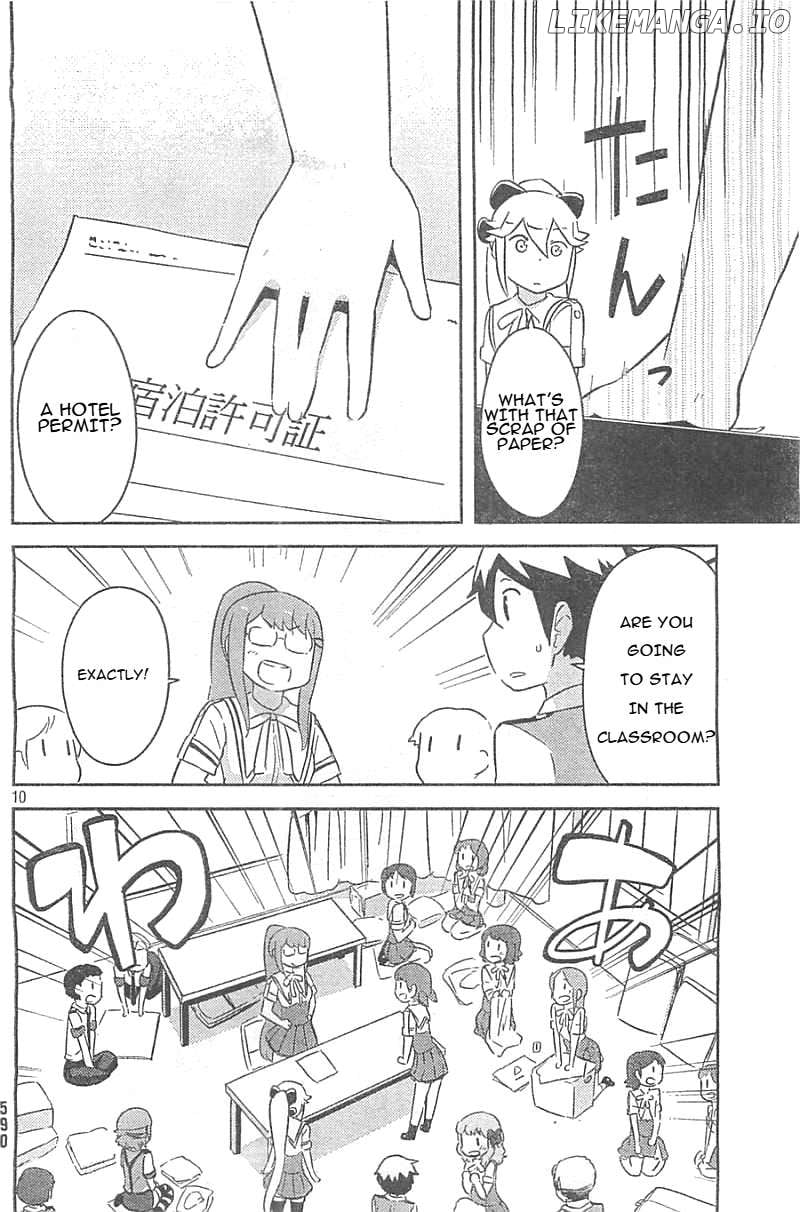 Kanojo ga Flag o Oraretara Chapter 25 page 10 - 