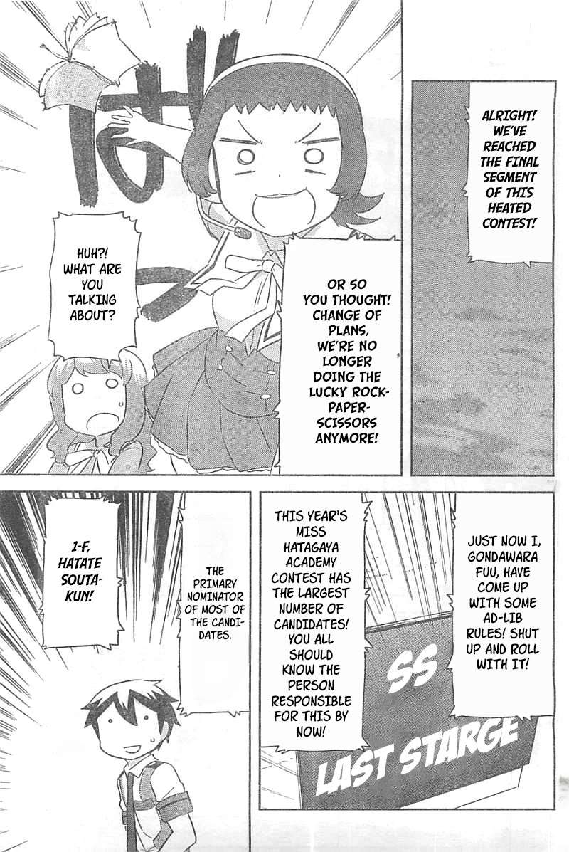 Kanojo ga Flag o Oraretara Chapter 26 page 19 - 
