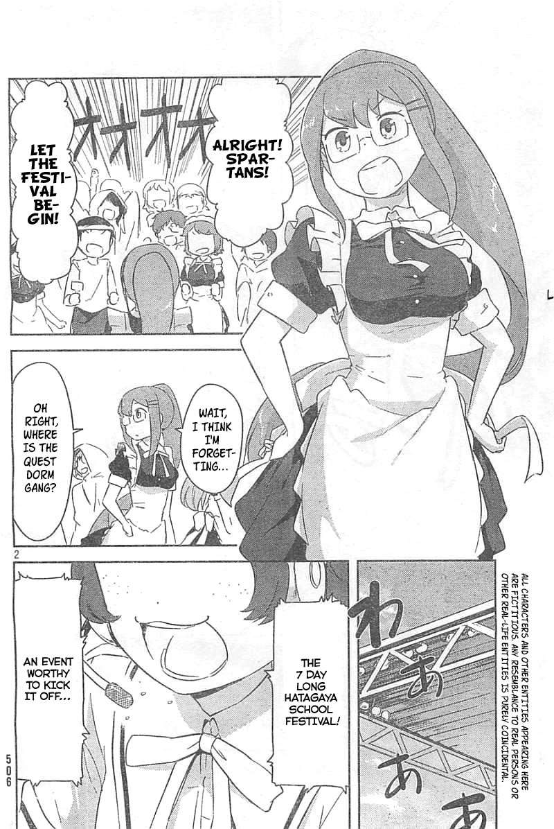 Kanojo ga Flag o Oraretara Chapter 26 page 3 - 