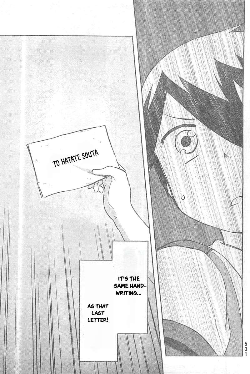Kanojo ga Flag o Oraretara Chapter 26 page 27 - 
