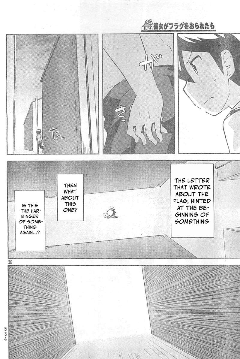 Kanojo ga Flag o Oraretara Chapter 26 page 30 - 