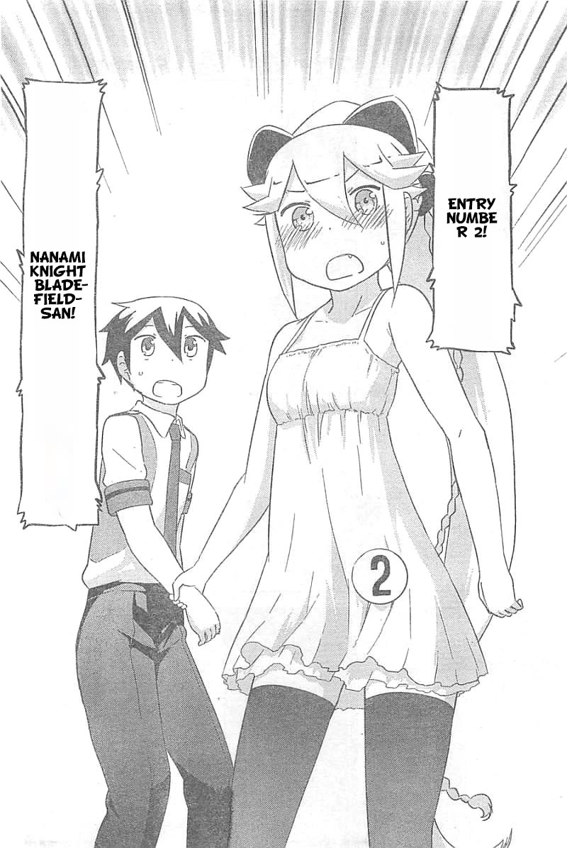 Kanojo ga Flag o Oraretara Chapter 26 page 34 - 