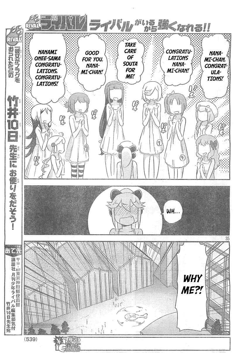 Kanojo ga Flag o Oraretara Chapter 26 page 35 - 