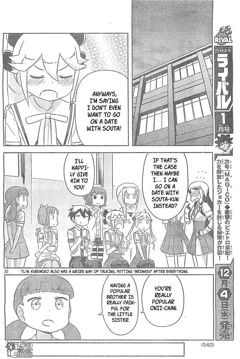 Kanojo ga Flag o Oraretara Chapter 26 page 36 - 