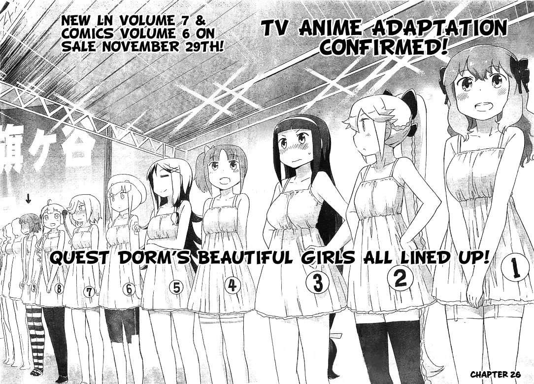 Kanojo ga Flag o Oraretara Chapter 26 page 5 - 