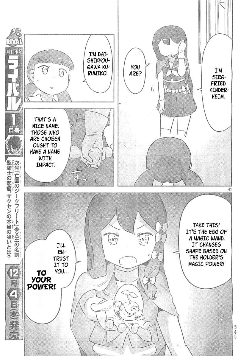 Kanojo ga Flag o Oraretara Chapter 26 page 41 - 