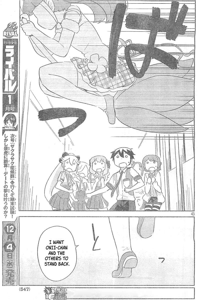 Kanojo ga Flag o Oraretara Chapter 26 page 43 - 