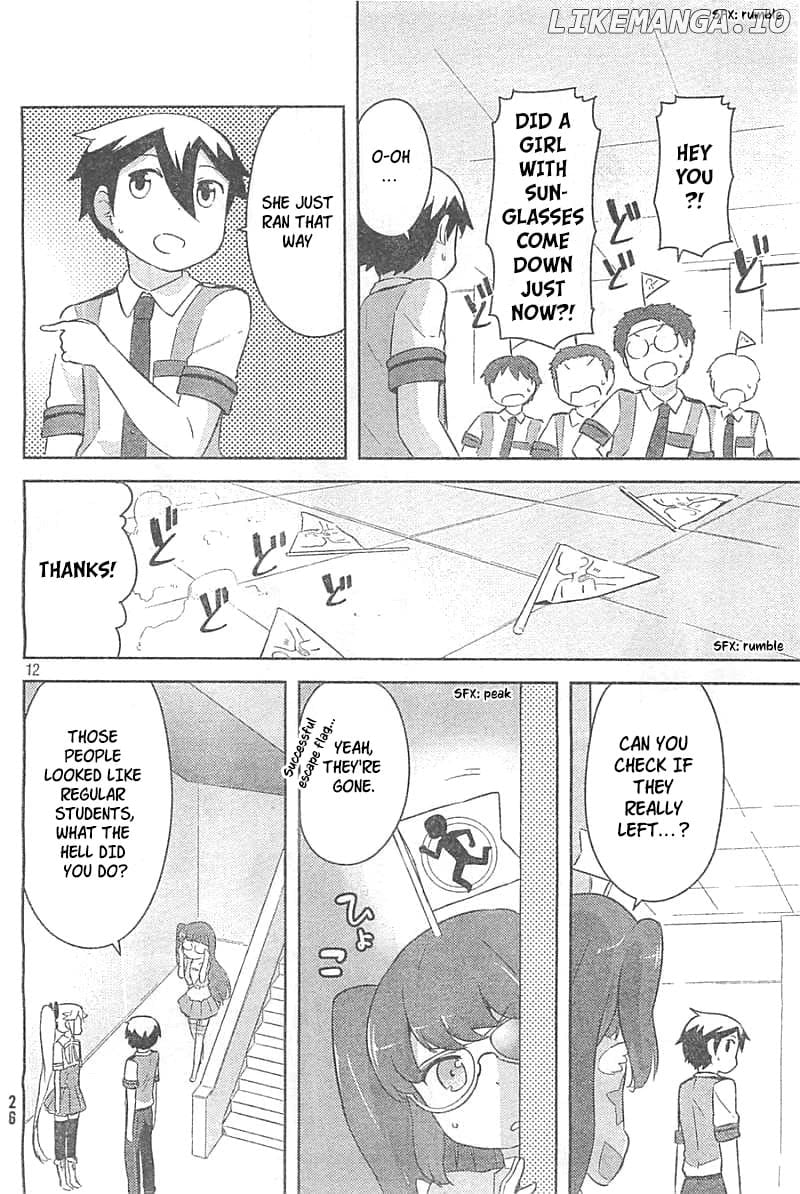 Kanojo ga Flag o Oraretara Chapter 27 page 11 - 