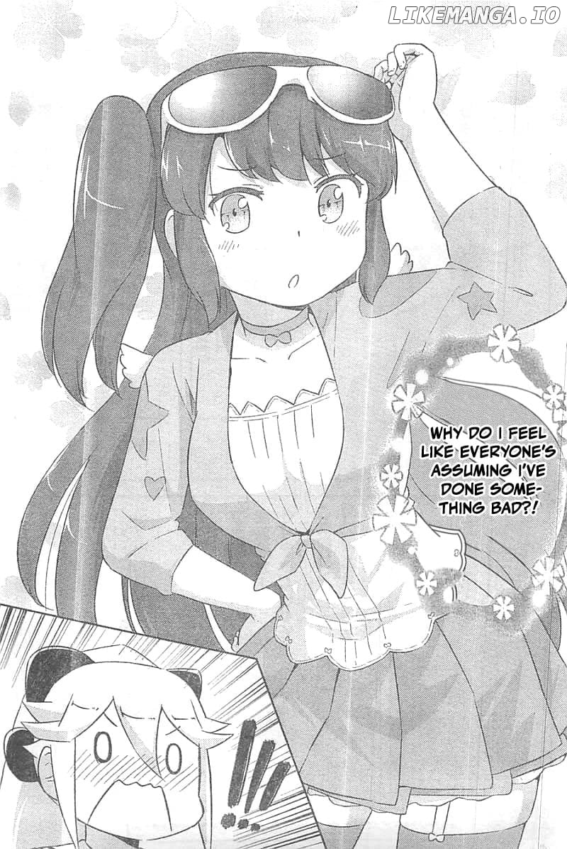 Kanojo ga Flag o Oraretara Chapter 27 page 12 - 