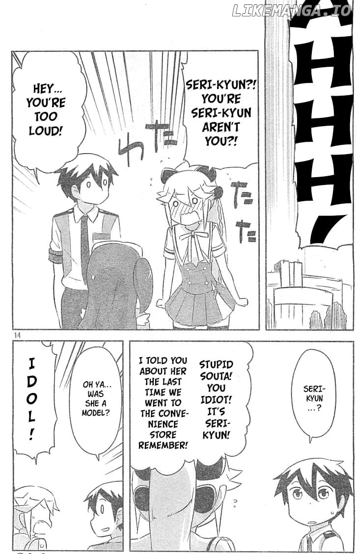 Kanojo ga Flag o Oraretara Chapter 27 page 13 - 